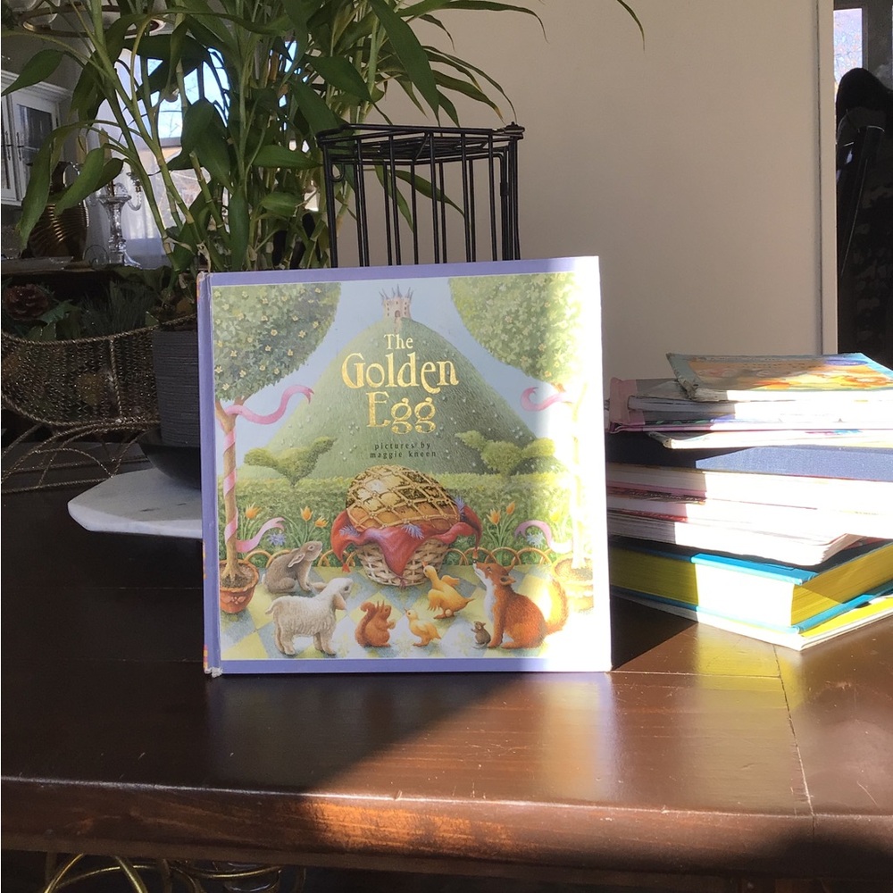 “The Golden Egg” Children Book